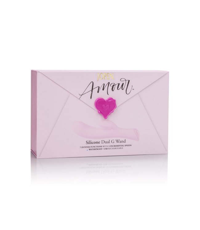 Jopen Amour Silicone Dual G Wand