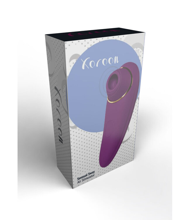 Xocoon Sensual Sway Air Stimulator