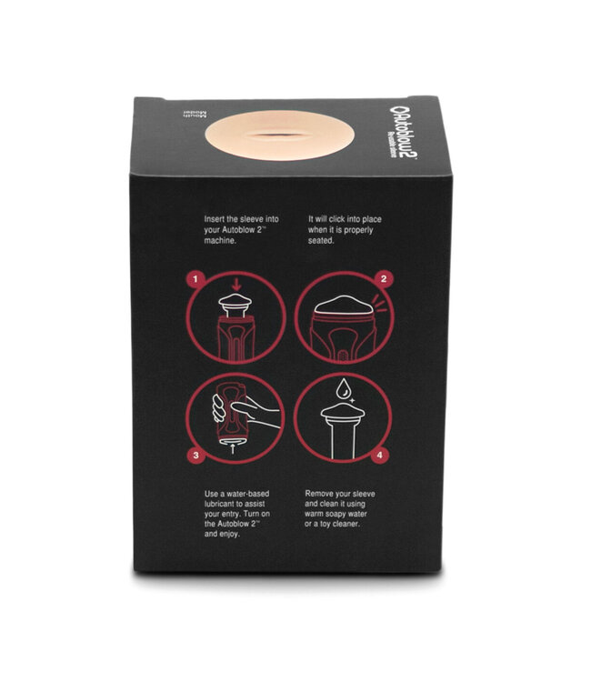 Autoblow 2+ Mouth Sleeve C