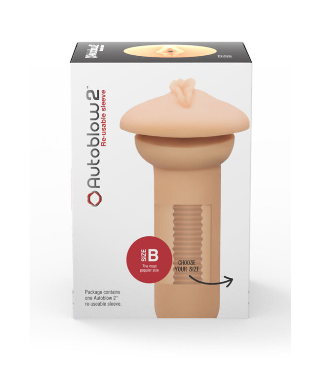 Autoblow 2+ Vagina Sleeve B