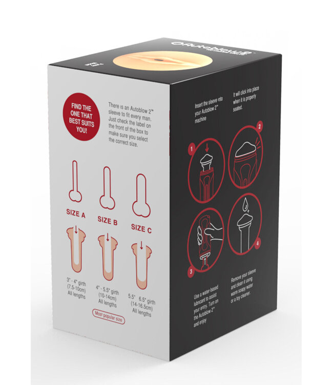 Autoblow 2+ Vagina Sleeve B