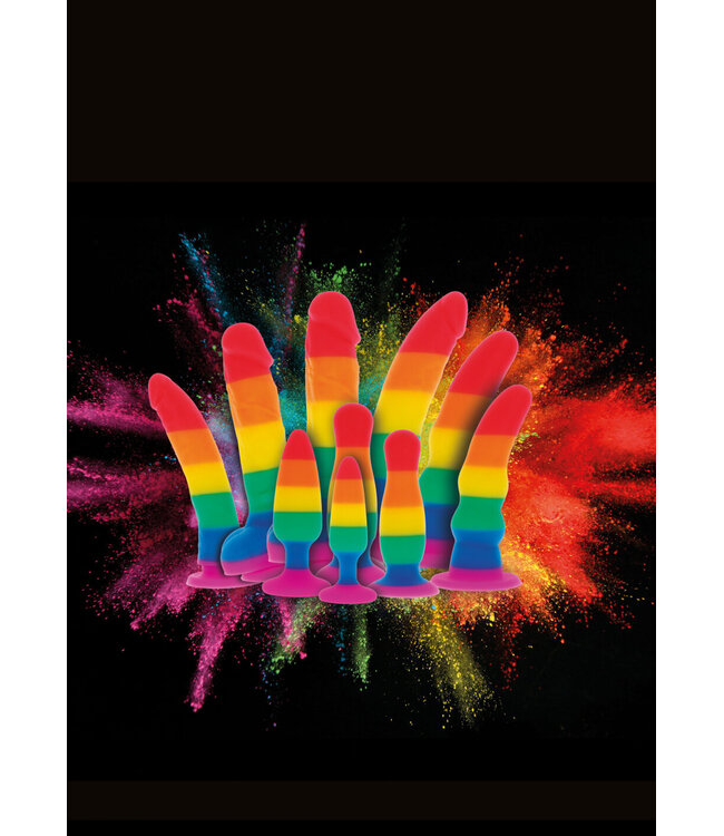 ToyJoy Pride Unicorn Dancer 8'