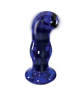 ToyJoy Buttocks Gleaming Vibrating Glass Plug