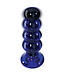 ToyJoy Buttocks Radiant Vibrating Glass Plug