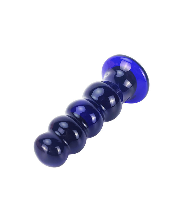 ToyJoy Buttocks Radiant Vibrating Glass Plug