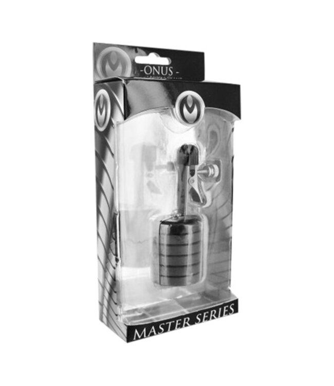 Onus Tepelklem Met Magneetgewichten