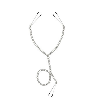 Master Series Tepel en clitoris klemset