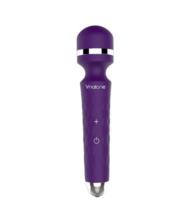 Nalone Rock Wand Vibrator - Paars