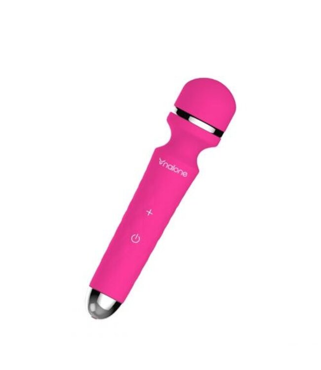Nalone Rock Wand Vibrator - Roze