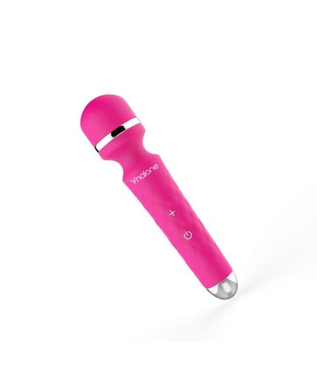 Nalone Rock Wand Vibrator - Roze