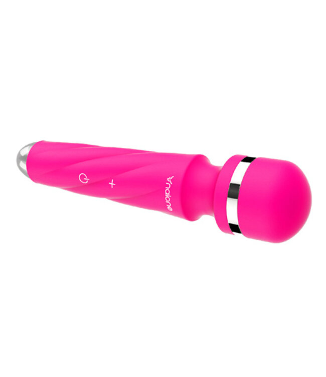 Nalone Lover Wand Vibrator - Roze