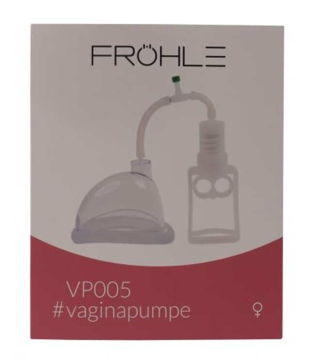 Fröhle - VP005 Vaginapomp Solo Extreme Professional
