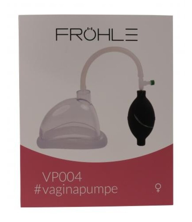 Fröhle - VP004 Vaginapomp Solo Extreme