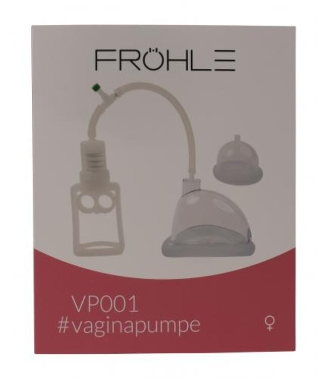 Fröhle - Vaginapomp Set Duo Extreme Professional