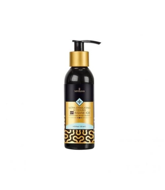 Sensuva ON Insane Ice Stimulerend Glijmiddel - Naturel
