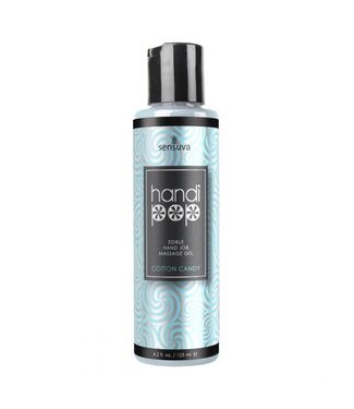 Sensuva Handipop Hand Job Massage Gel - Cotton Candy 125 ML.