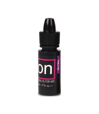Sensuva On™ For Her Arousal Oil Ultra - 5 ml
