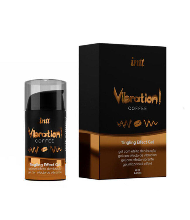 Vibration! Coffee Tintelende Gel