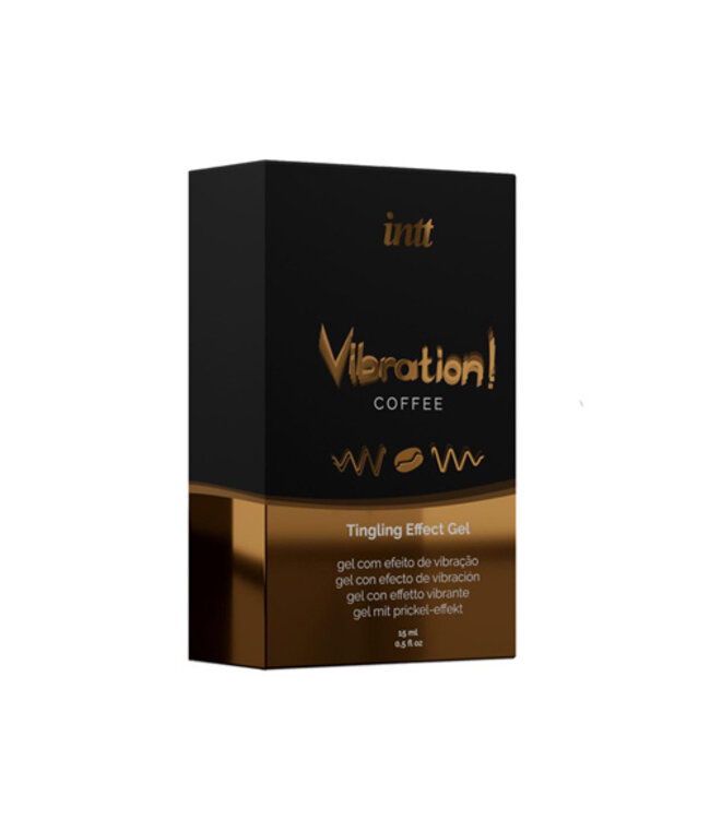 Vibration! Coffee Tintelende Gel