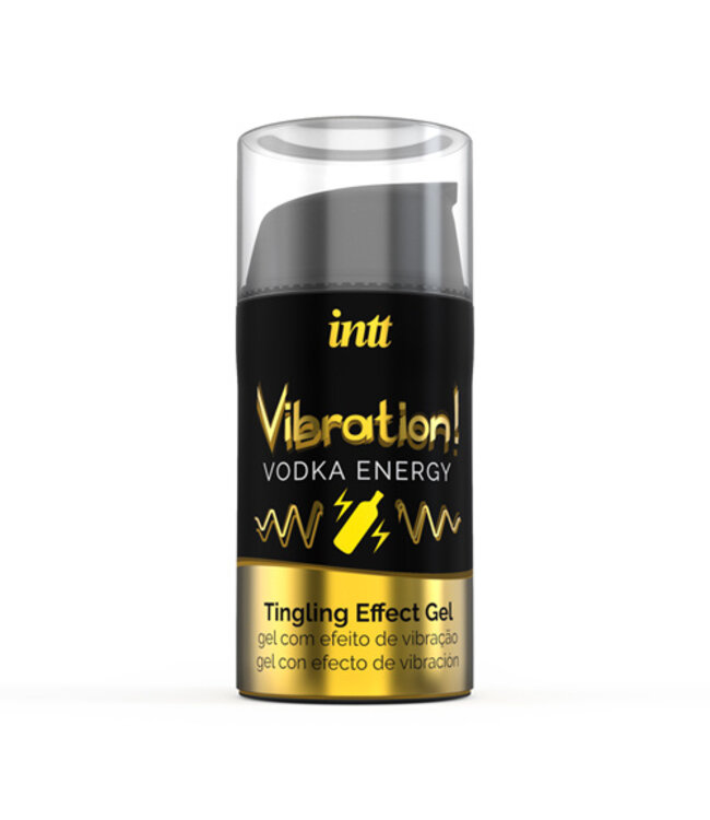 Vibration! Vodka Energy Tintelende Gel