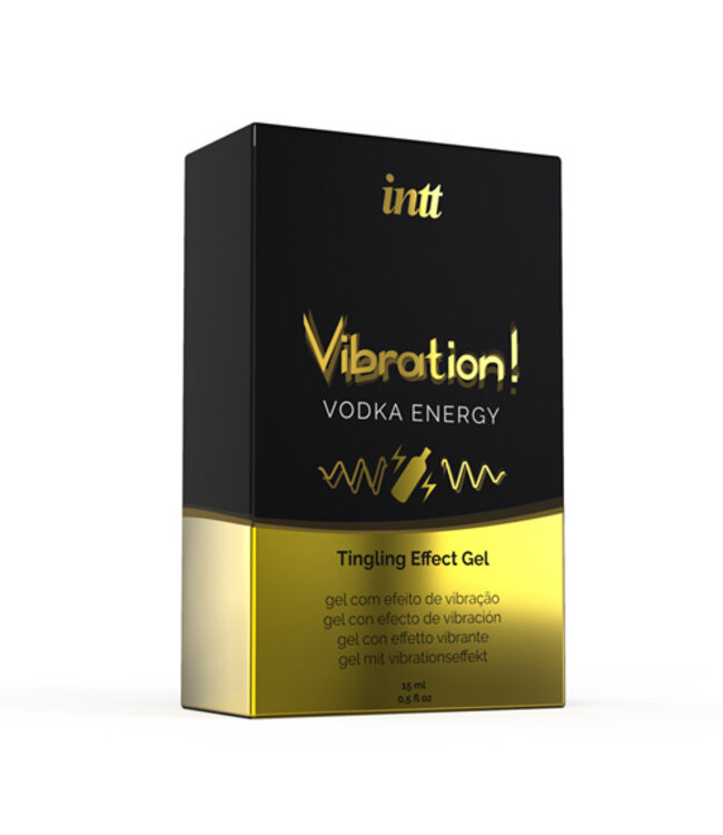 Vibration! Vodka Energy Tintelende Gel