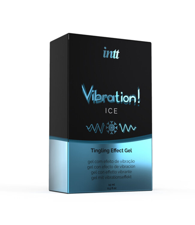 Vibration! Ice Tintelende Gel