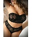 Vixen Perfect Match Kanten BH Set - Curvy