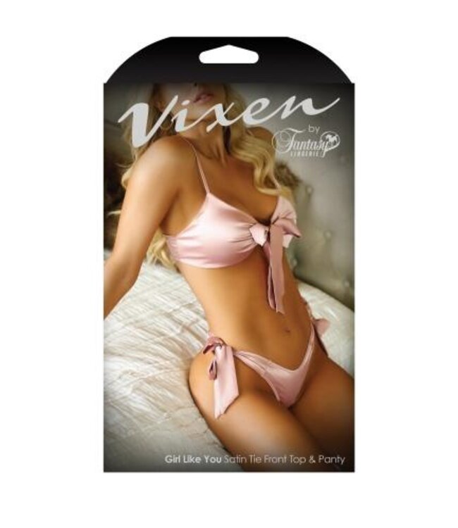 Girl Like You 2-delige BH Set - Petal Pink