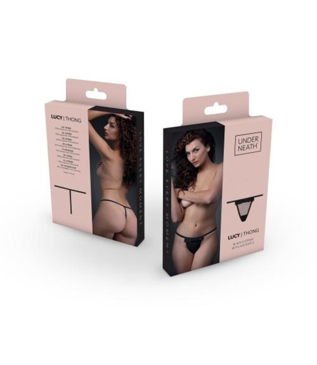 Underneath - Lucy Transparante String