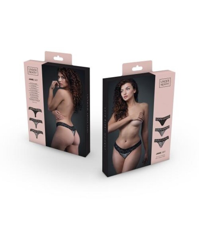 Underneath - Coco String Set Van 3