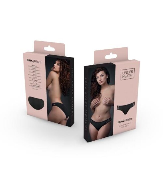 Underneath - Nina Slip Met Kant