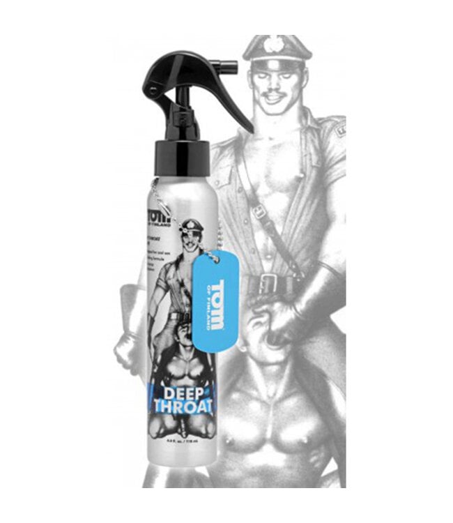 Tom of Finland Deep Throat Verdovende Oraal Spray