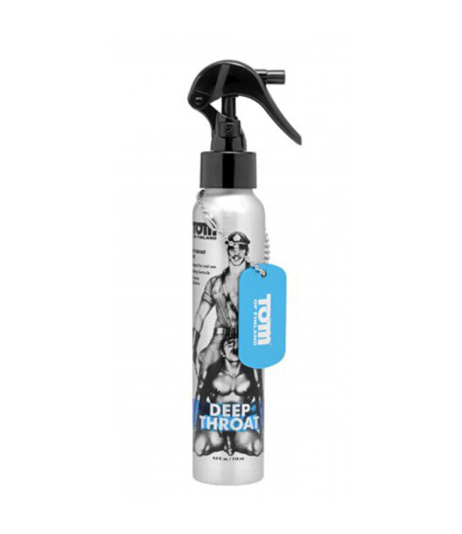 Tom of Finland Deep Throat Verdovende Oraal Spray