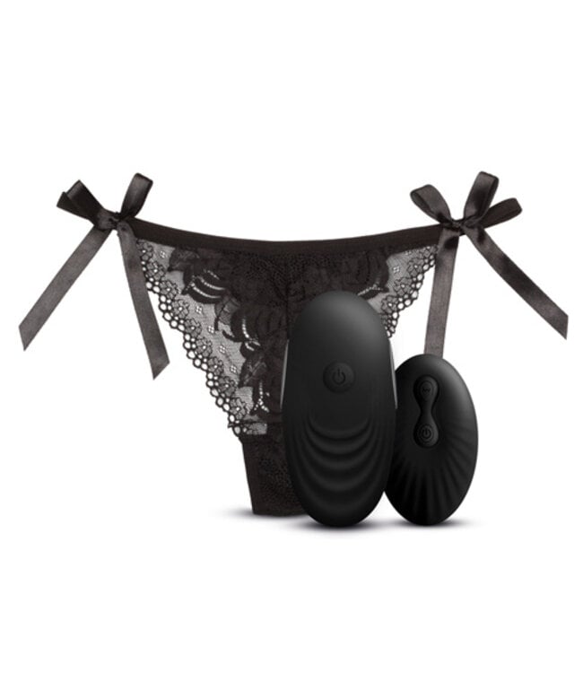 Sway Vibes No. 3 - Zwart - Vibrator String Met Afstandsbediening