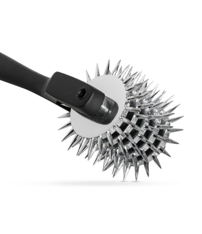 Sinner - Pinwheel Met 5 Wieltjes - Zwart