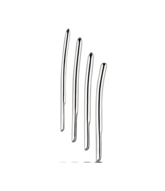 Sinner Gear Unbendable Sinner - Metalen Dilator Set 9-12mm - 4 Stuks