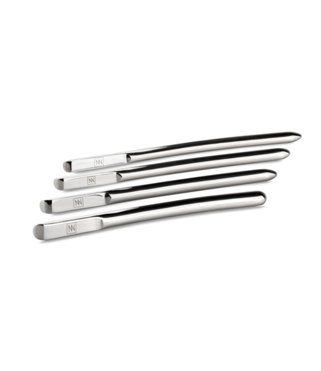 Sinner - Metalen Dilator Set 9-12mm - 4 Stuks