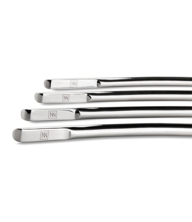 Sinner - Metalen Dilator Set 9-12mm - 4 Stuks