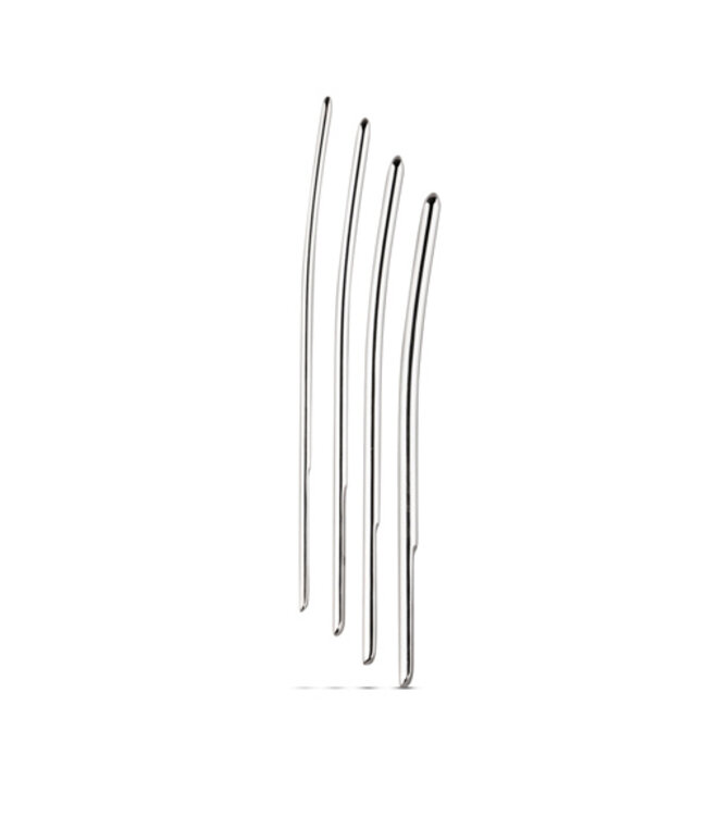 Sinner - Metalen Dilator Set 4-7mm - 4 Stuks