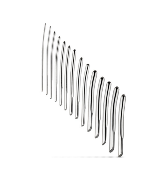 Sinner - Metalen Dilator Set - 14 Stuks