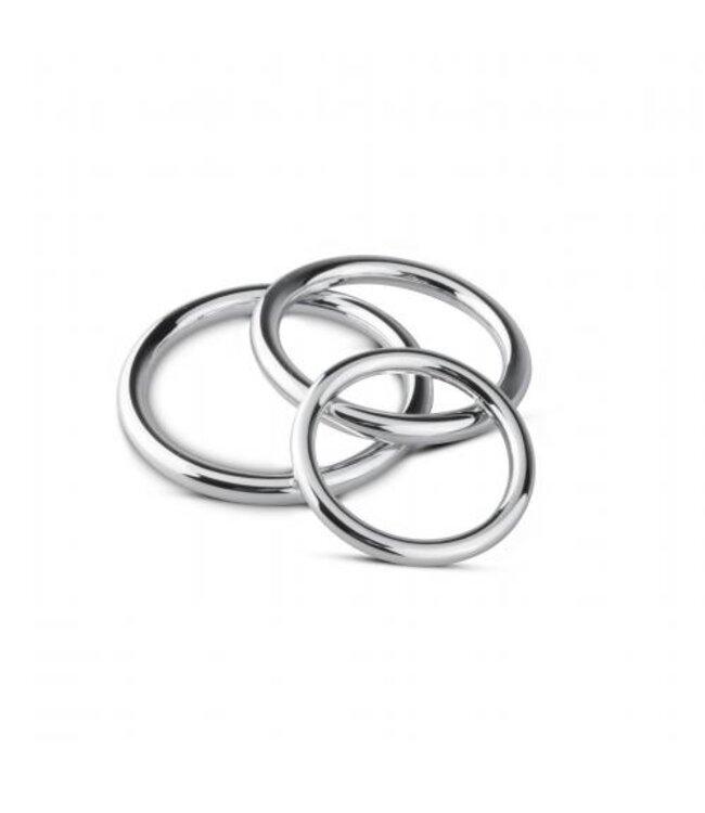 Sinner - Metalen Cock- En Balring Set