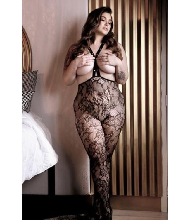 In Suspense Opvallende Panty Met Schouderbandjes - Curvy