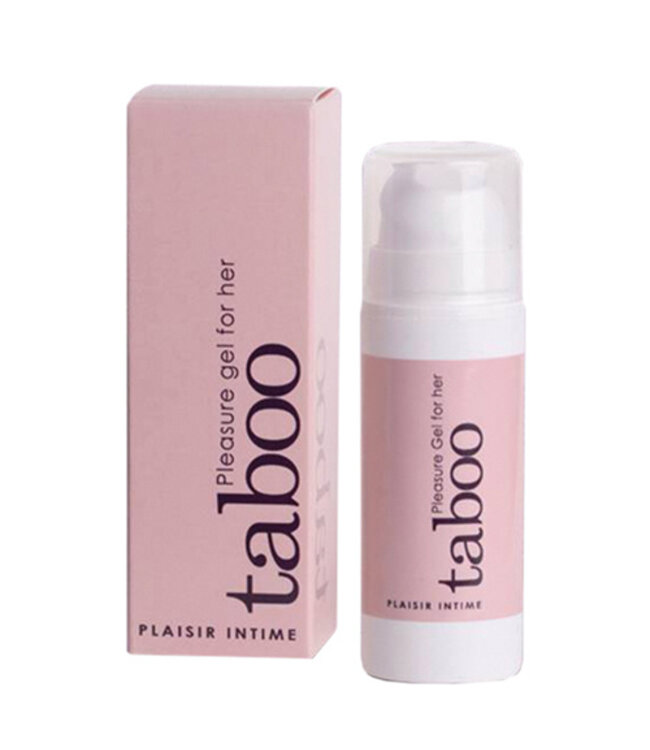 Taboo Pleasure Gel Voor Vrouwen 30 ml