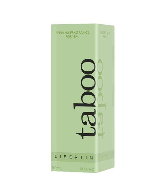 Taboo Libertin Parfum Voor Mannen 50 ML