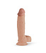 Real Fantasy Glynn Realistische Dildo Met Balzak- 25 cm