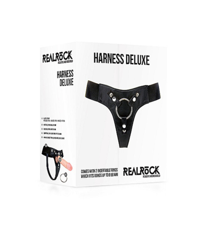 Strap-On Harness Deluxe