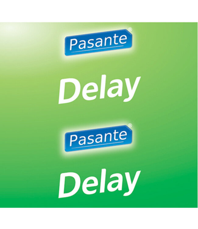 Pasante Delay Condooms - 12 stuks