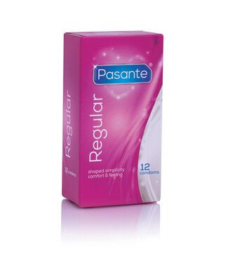 Pasante Pasante Regular condooms 12 stuks