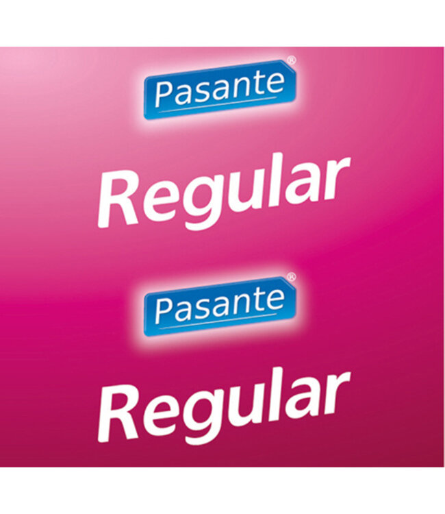 Pasante Regular condooms 12 stuks