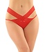 Bottoms Up Daphne Brazilian - Rood